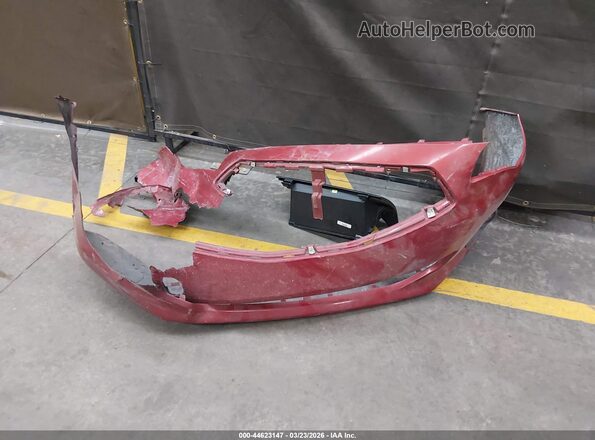 ML32F3FJ5HHF04961 2017 MITSUBISHI MIRAGE G4 Красный Вид щитка приборов