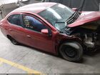2017 Mitsubishi Mirage G4 Es Красный vin: ML32F3FJ5HHF04961