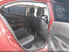 2017 Mitsubishi Mirage G4 Es Красный vin: ML32F3FJ5HHF04961