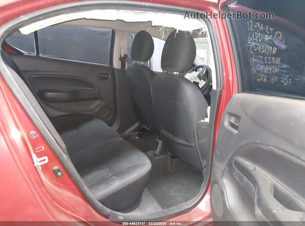 ML32F3FJ5HHF04961 2017 MITSUBISHI MIRAGE G4 Красный Вид наклейки с VIN-кодом