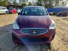 2019 Mitsubishi Mirage G4 Es Бордовый vin: ML32F3FJ5KHF02165