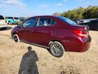 2019 Mitsubishi Mirage G4 Es Бордовый vin: ML32F3FJ5KHF02165