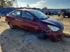 2019 Mitsubishi Mirage G4 Es Бордовый vin: ML32F3FJ5KHF02165