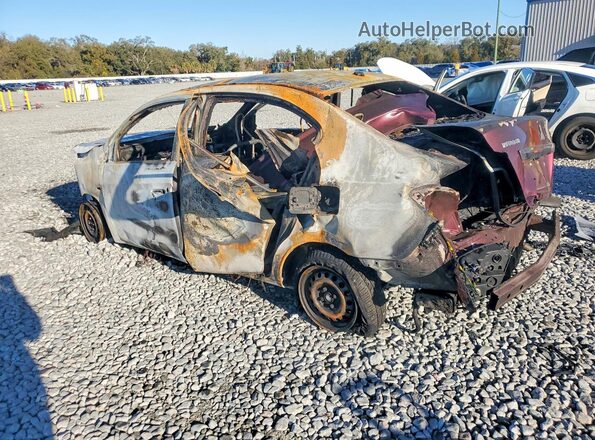 ML32F3FJ5KHF11593 2019 MITSUBISHI MIRAGE Burn Rear left