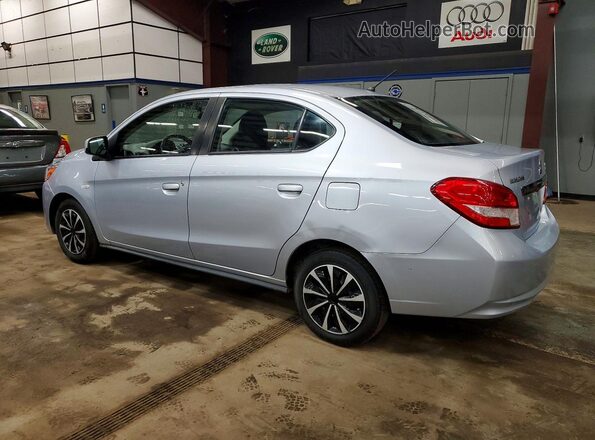 ML32F3FJ5KHF17944 2019 MITSUBISHI MIRAGE Silver Rear left