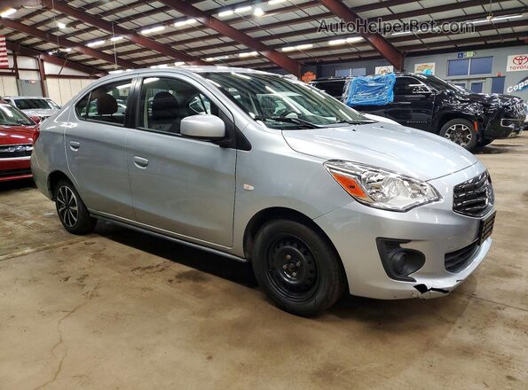ML32F3FJ5KHF17944 2019 MITSUBISHI MIRAGE Silver Front right
