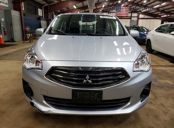 ML32F3FJ5KHF17944 2019 MITSUBISHI MIRAGE Silver Front view
