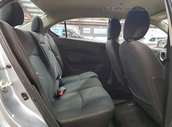ML32F3FJ5KHF17944 2019 MITSUBISHI MIRAGE Silver Rear seats view