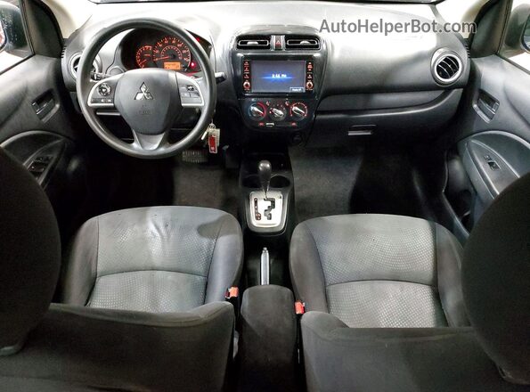 ML32F3FJ5KHF17944 2019 MITSUBISHI MIRAGE Silver Dashboard view