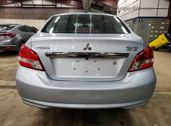 ML32F3FJ5KHF17944 2019 MITSUBISHI MIRAGE Silver Rear view