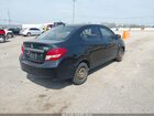 2018 Mitsubishi Mirage G4 Es Черный vin: ML32F3FJ6JHF15277