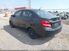 2018 Mitsubishi Mirage G4 Es Черный vin: ML32F3FJ6JHF15277