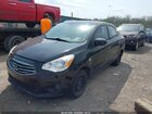 2018 Mitsubishi Mirage G4 Es Черный vin: ML32F3FJ6JHF15277