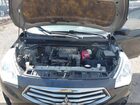 2018 Mitsubishi Mirage G4 Es Черный vin: ML32F3FJ6JHF15277