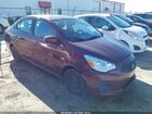 2020 Mitsubishi Mirage G4 Es Maroon vin: ML32F3FJ6LHF03987