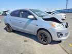 2017 Mitsubishi Mirage G4 Es Silver vin: ML32F3FJ7HH003101