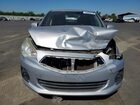 2017 Mitsubishi Mirage G4 Es Silver vin: ML32F3FJ7HH003101