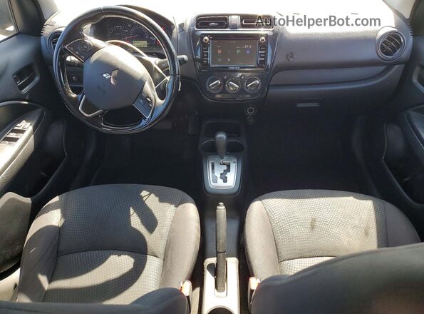 ML32F3FJ7HH003101 2017 MITSUBISHI MIRAGE Silver Widok deski rozdzielczej