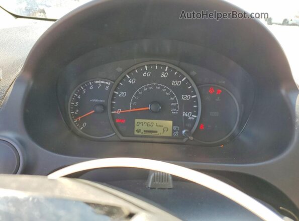 ML32F3FJ7HH003101 2017 MITSUBISHI MIRAGE Silver Widok zestawu wskaźników