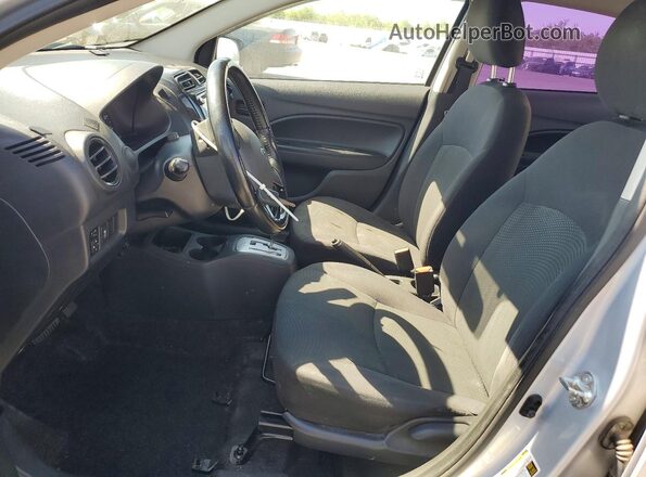 ML32F3FJ7HH003101 2017 MITSUBISHI MIRAGE Silver Widok wnętrza z przodu