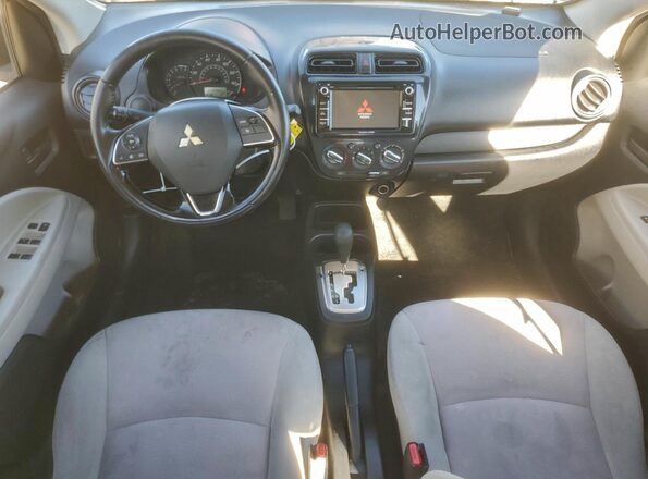 ML32F3FJ7HHF14763 2017 MITSUBISHI MIRAGE Blue Vista del salpicadero