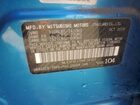 2017 Mitsubishi Mirage G4 Es Blue vin: ML32F3FJ7HHF14763