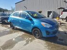 2017 Mitsubishi Mirage G4 Es Blue vin: ML32F3FJ7HHF14763