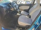 2017 Mitsubishi Mirage G4 Es Blue vin: ML32F3FJ7HHF14763