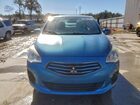 2017 Mitsubishi Mirage G4 Es Blue vin: ML32F3FJ7HHF14763