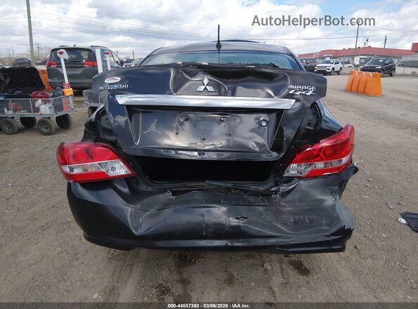 ML32F3FJ7HHF20143 2017 MITSUBISHI MIRAGE G4 Black წინა ხედი