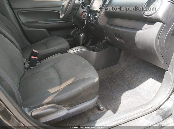 ML32F3FJ7HHF20143 2017 MITSUBISHI MIRAGE G4 Black წინა სალონის ხედი