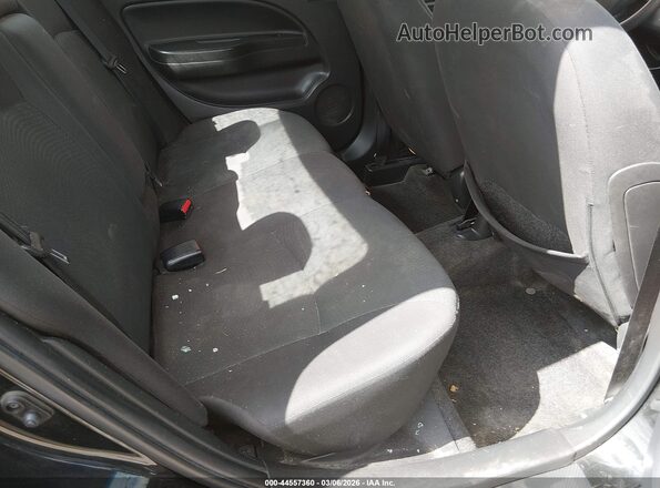 ML32F3FJ7HHF20143 2017 MITSUBISHI MIRAGE G4 Black VIN კოდის სტიკერის ხედი
