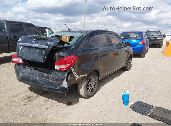 ML32F3FJ7HHF20143 2017 MITSUBISHI MIRAGE G4 Black უკანა მარჯვენა