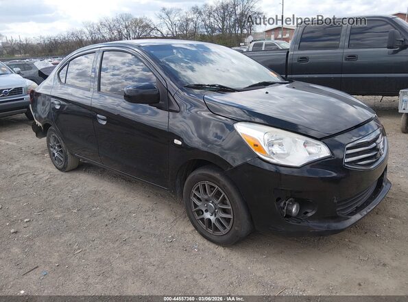 ML32F3FJ7HHF20143 2017 MITSUBISHI MIRAGE G4 Black წინა მარჯვენა