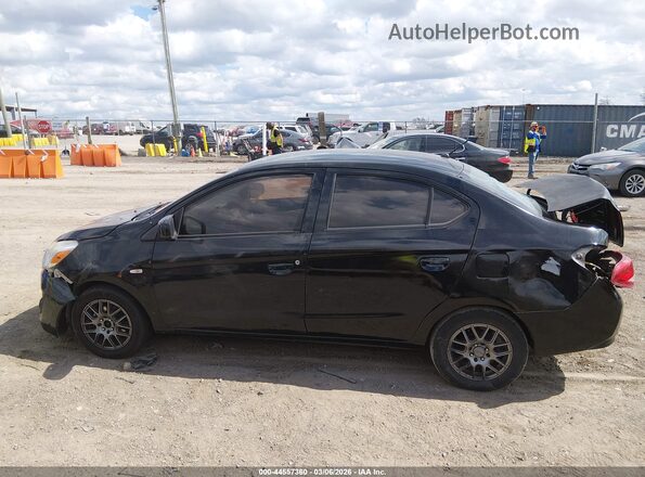 ML32F3FJ7HHF20143 2017 MITSUBISHI MIRAGE G4 Black 