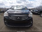 2017 Mitsubishi Mirage G4 Es Black vin: ML32F3FJ7HHF20143