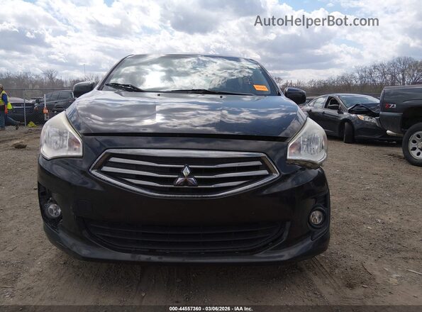 ML32F3FJ7HHF20143 2017 MITSUBISHI MIRAGE G4 Black უკანა სალონის ხედი