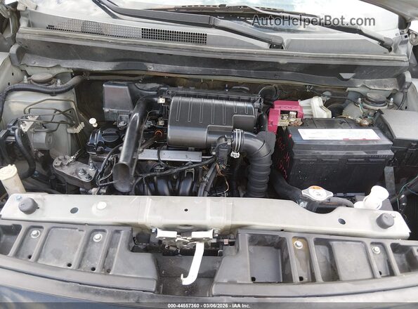 ML32F3FJ7HHF20143 2017 MITSUBISHI MIRAGE G4 Black უკანა ხედი