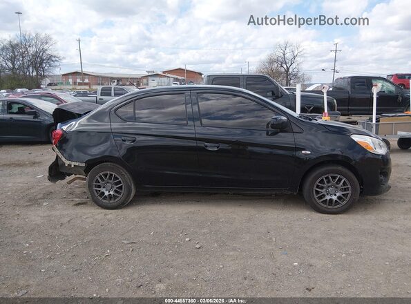ML32F3FJ7HHF20143 2017 MITSUBISHI MIRAGE G4 Black სალონის 360-გრადუსიანი ხედი