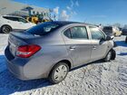 2018 Mitsubishi Mirage G4 Es Silver vin: ML32F3FJ7JHF01307