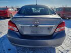 2018 Mitsubishi Mirage G4 Es Silver vin: ML32F3FJ7JHF01307