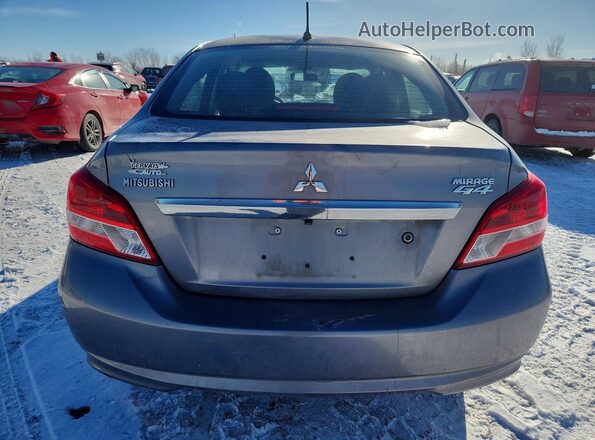 ML32F3FJ7JHF01307 2018 MITSUBISHI MIRAGE Silver Vista trasera