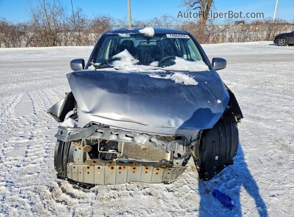 ML32F3FJ7JHF01307 2018 MITSUBISHI MIRAGE Silver Vista frontal