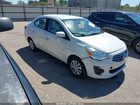 2018 Mitsubishi Mirage G4 Es White vin: ML32F3FJ7JHF12100