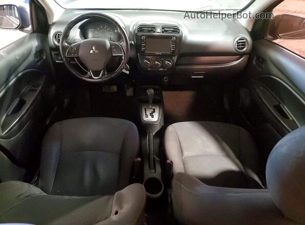 ML32F3FJ7JHF15370 2018 MITSUBISHI MIRAGE Черный Вид панели приборов