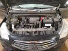 2018 Mitsubishi Mirage G4 Es Черный vin: ML32F3FJ7JHF15370