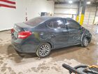 2018 Mitsubishi Mirage G4 Es Черный vin: ML32F3FJ7JHF15370