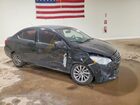 2018 Mitsubishi Mirage G4 Es Черный vin: ML32F3FJ7JHF15370
