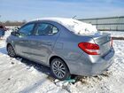 2019 Mitsubishi Mirage G4 Es Серебряный vin: ML32F3FJ7KHF00353