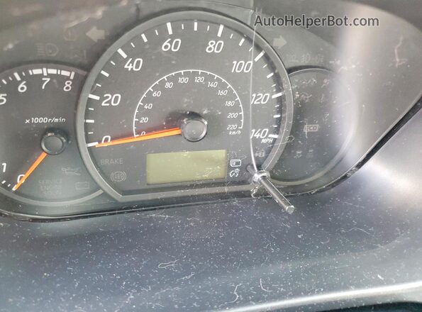 ML32F3FJ7KHF00353 2019 MITSUBISHI MIRAGE Серебряный Вид щитка приборов